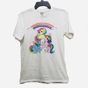 My Little Pony White Classic 80’s Graphic T-Shirt